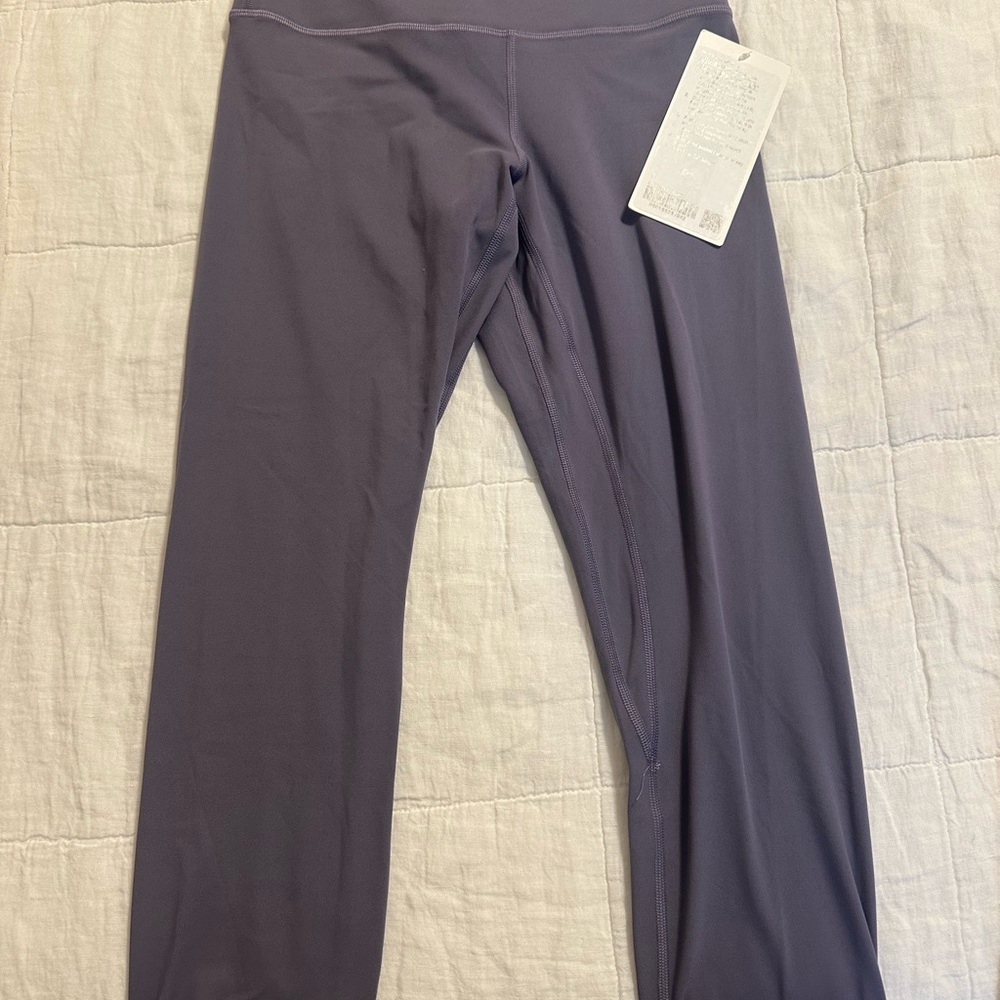 Lululemon Athletica Grape Mist Align Leggings